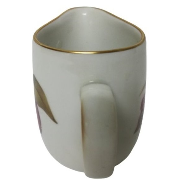 EVERSHAM Fine Porcelain Creamer Peach & Berries - Picture 6 of 6